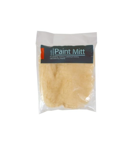 Wooster synthetic mitt - mitt, with