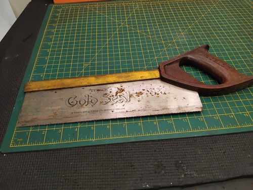 Vintage tyzack turner gold - tyzack,