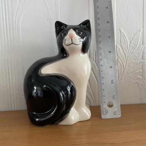 Quail ceramic cat noah 16cm - quail,