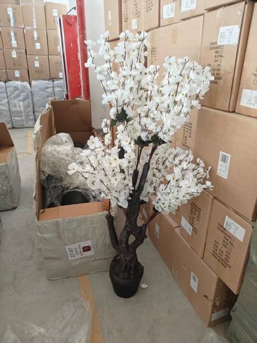 Artificial tree 120cm pink - tree,