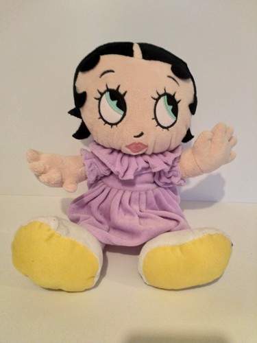 Betty boop soft fabric - soft, doll