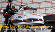 Fit For Yamaha FS1 DX Silver Painted Steel Petrol Tank Model 1977