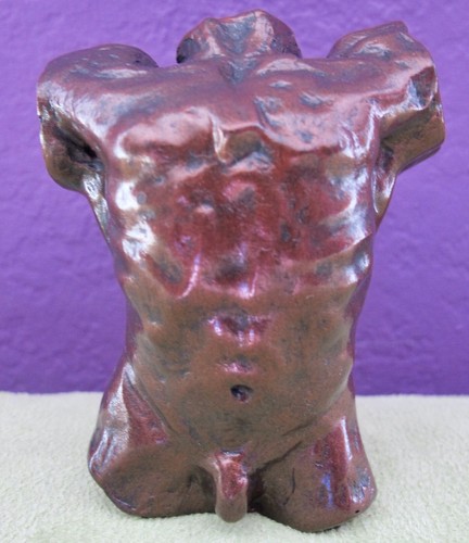 Auguste rodin male torso small - auguste,