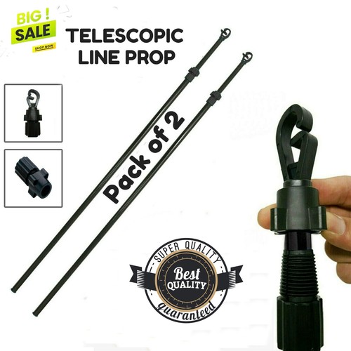 Extending clothes prop - extending,