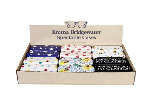 Emma bridgewater glasses case - bridgewater,