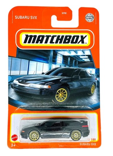 Matchbox superfast subaru svx - matchbox,