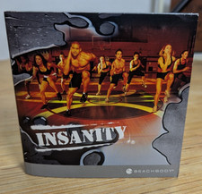 INSANITY Workout DVDs Set by Shaun T – Complete 10 Disc Collection Beachbody