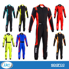 Sparco Thunder Advanced Karting Suit - FIA Approved, Adult & Child Sizes