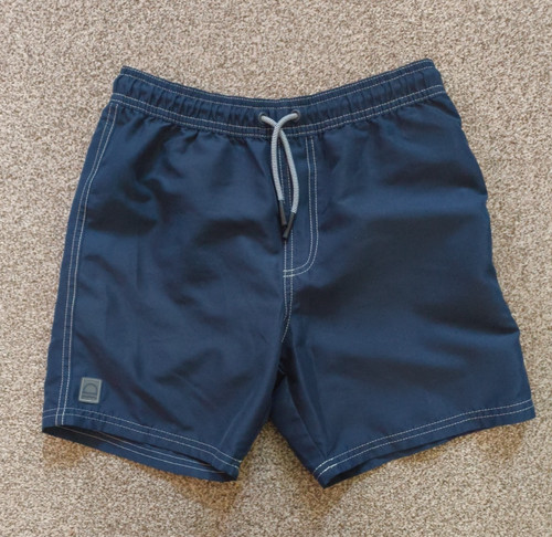 Boys navy blue - blue, swimming