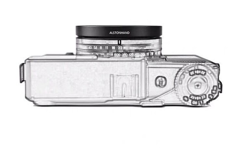 Plaubel makina w67 - makina, metal
