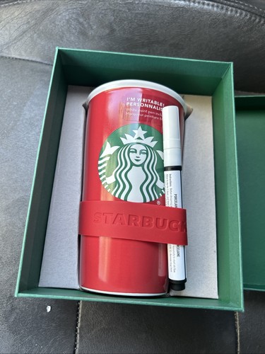 Starbucks red writable travel - starbucks,