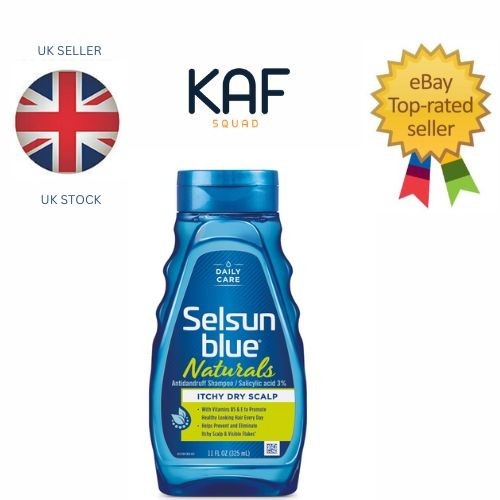 Selsun blue naturals itchy - selsun, dry