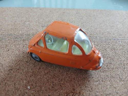 Corgi toys 233 heinkel - corgi, bubble