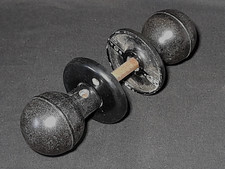 Vintage Pair of Bakelite Door