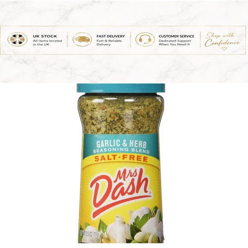71g jar mrs dash garlic - 71g, &