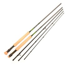 Guideline Fly Rod Elevation Single Handed Medium Fast Action Trout Fishing Pole