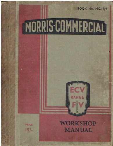 Morris commercial series - morris,