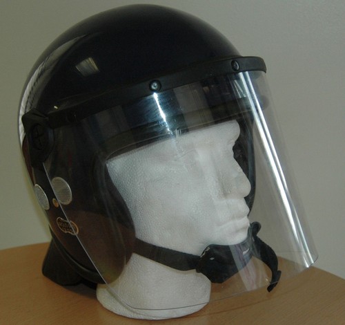 Protective riot helmet for - riot,