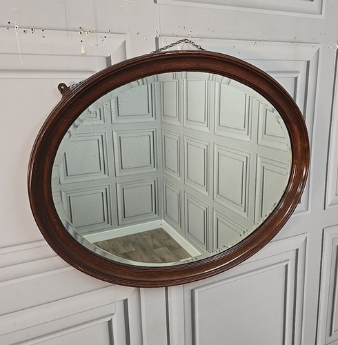 Antique oval wall - oval,