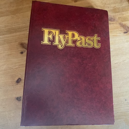 Bound flypast magazines - magazines,