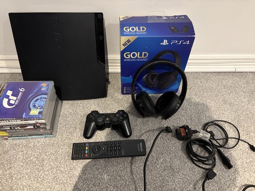 Playstation ps3 console and - 3,