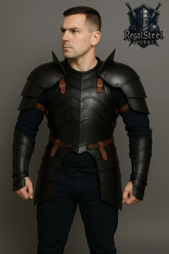 Medieval knight blackened - medieval,