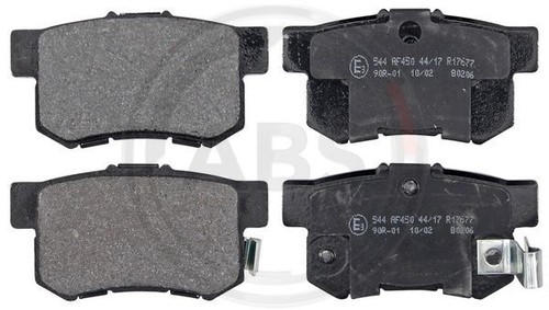 36757 brake pad set - pad,