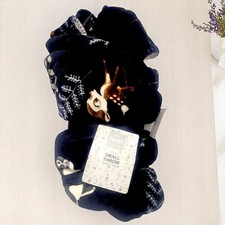 Bambi Sherpa Fleece Throw