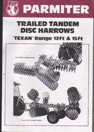 Parmiter texan trailed - parmiter, "texan"