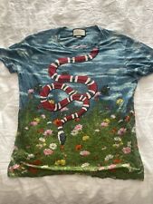 Gucci Sky and Garden Print