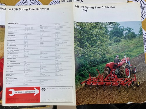 Vintage massey ferguson 39 - vintage, mf