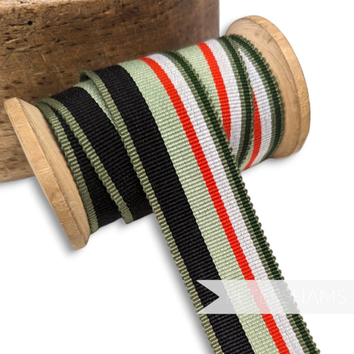 30mm classic striped millinery - 30mm,