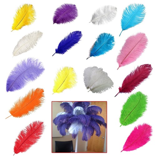 60cm large ostrich feathers - 35-60cm,