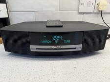 Bose Wave AWRCC5 System  FM/AM CD Remote Graphite Grey UK Model fully working 