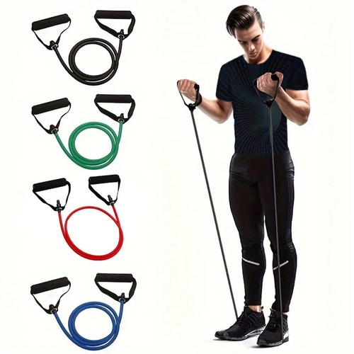 Exercise resistance bands with - bands,