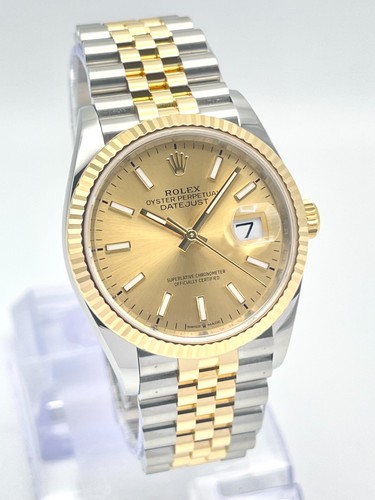 Rolex datejust 36mm 126233 - 36mm, 18k
