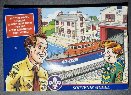Lledo scouting and - lledo, rnli