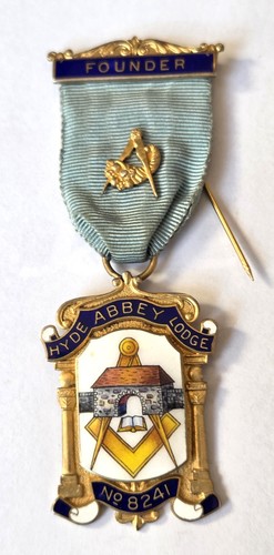 Masonic founders jewel steward - masonic,
