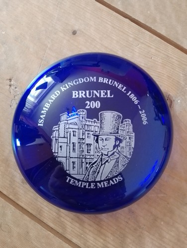 Bristol blue glass - blue, 200