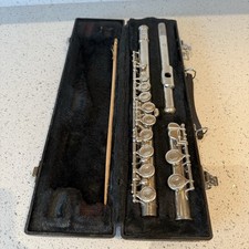 Yamaha Silver Plated F100SII