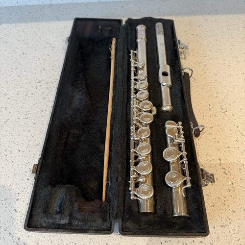 Yamaha silver plated f100sii - yamaha,