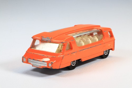 Corgi 1970s orange inter city - corgi,