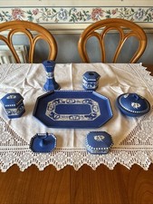 Vintage John Tams Blue Jasper