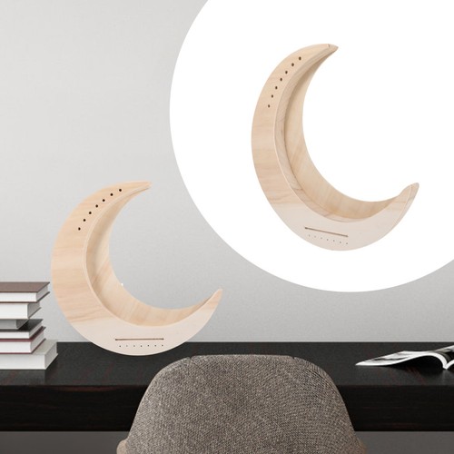 Lyre harp moon - harp, shaped