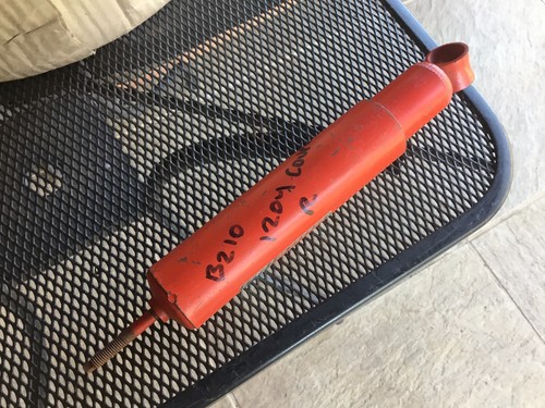 Datsun 120y coupe rear shock - datsun,
