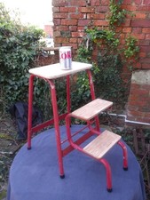 Vintage Kitchen Step Stool