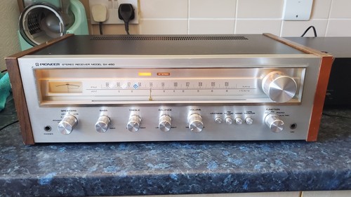 Pioneer 450 stereo - stereo, receiver