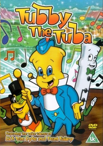 Tubby the tuba dvd - tuba,