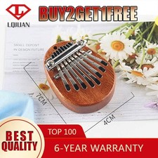 Mini 8 Keys Kalimba Thumb