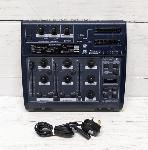 Behringer audio control mixer - control,